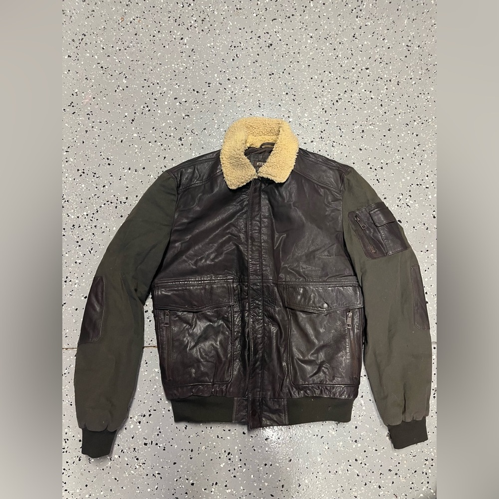 Stetson Leather & Canvas Jacket